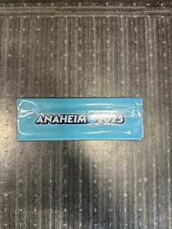 2025 Pokemon World Championships Anaheim Competitor Double Deck Box - Image 5