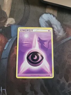 Psychic Energy 119/123 Heart Gold Soul Silver Espeon Pokemon TCG W12 - Image 1