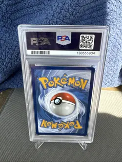 2023 Pokemon TCG Roaring Moon EX Hyper Rare Paradox Rift 262/182 PSA 9 - Image 2