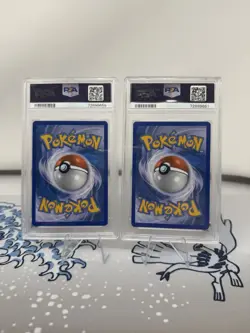 Pokemon Entei & Raikou Legend Complete #90 & #91 Unleashed Rare #90 PSA 9 - Image 2