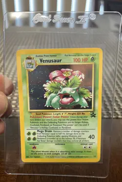 Pokemon Venusaur Promo Holo Black Star #13 1999-2000 Ungraded VG Condition Rare - Image 1