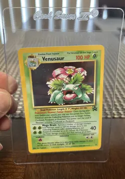 Pokemon Venusaur Promo Holo Black Star #13 1999-2000 Ungraded VG Condition Rare - Image 2