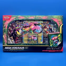 Mega Venusaur ex Premium Collection Box - Pokemon - New - Image 1