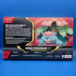 Mega Venusaur ex Premium Collection Box - Pokemon - New - Image 2