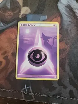 Psychic Energy 119/123 Heart Gold Soul Silver Espeon Pokemon TCG W11 - Image 1