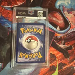 PSA 7 Near Mint Clefable HOLO NO SYMBOL ERROR Pokemon Jungle WOTC 1999 1/64 - Image 2