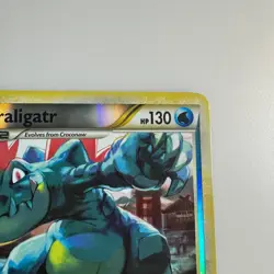 Pokemon TCG - Feraligatr 20/123 - Reverse Holo HeartGold SoulSilver [LP-] - Image 3