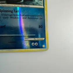 Pokemon TCG - Feraligatr 20/123 - Reverse Holo HeartGold SoulSilver [LP-] - Image 4