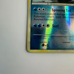 Pokemon TCG - Feraligatr 20/123 - Reverse Holo HeartGold SoulSilver [LP-] - Image 5