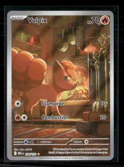 Pokemon 2025 Mega Evolution Vulpix #138/132 - Image 1