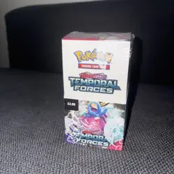 Pokemon TCG: Scarlet & Violet Temporal Forces - Half Booster Box (18 Packs) - Image 1