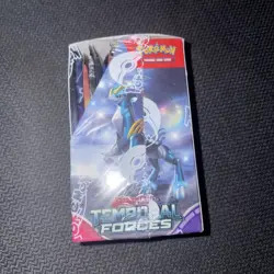 Pokemon TCG: Scarlet & Violet Temporal Forces - Half Booster Box (18 Packs) - Image 2