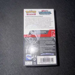 Pokemon TCG: Scarlet & Violet Temporal Forces - Half Booster Box (18 Packs) - Image 3