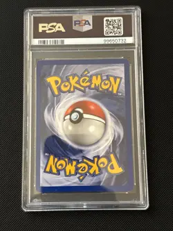 1999 Pokemon 1st Edition #12 Ninetales Holo PSA 7 - Image 2