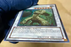 YUGIOH NATURIA LANDOISE HA04-EN030 SECRET 1st ED LP - Image 4
