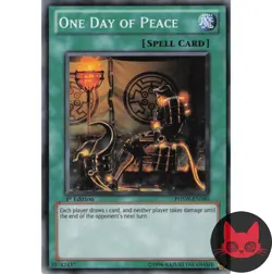 Yugioh One Day of Peace PHSW-EN060 Common 1st Edition NM - Image 1