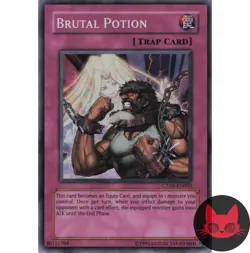 Yugioh Brutal Potion GX05-EN003 Super Rare NM - Image 1