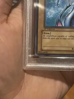 Yugioh Root Water LOB-032 Common 1st Edition PSA 10 Gem Mint Legend Of Blue-eyes - Image 5