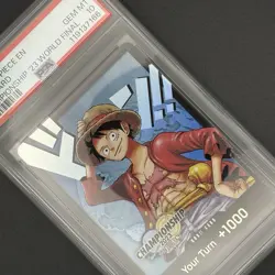 2023 One Piece DON!! Card Monkey D. Luffy World Championship Finals Promo - Image 1