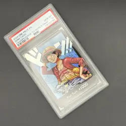 2023 One Piece DON!! Card Monkey D. Luffy World Championship Finals Promo - Image 2