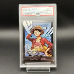 2023 One Piece DON!! Card Monkey D. Luffy World Championship Finals Promo - Image 3