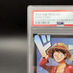 2023 One Piece DON!! Card Monkey D. Luffy World Championship Finals Promo - Image 4