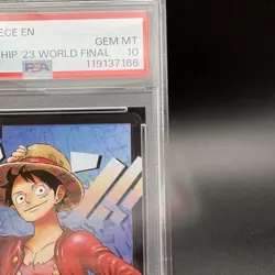 2023 One Piece DON!! Card Monkey D. Luffy World Championship Finals Promo - Image 5