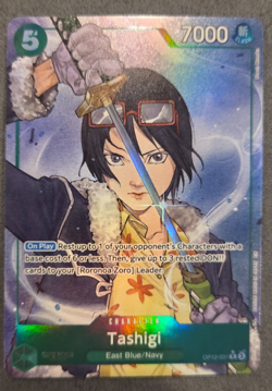 Tashigi (Alternate Art) Legacy of the MasterR OP12-031 One Piece TCG - Image 1