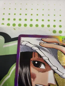 One Piece TCG Nico Robin OP09-062 Leader Parallel Alternative Art English NM - Image 2