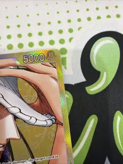 One Piece TCG Nico Robin OP09-062 Leader Parallel Alternative Art English NM - Image 3