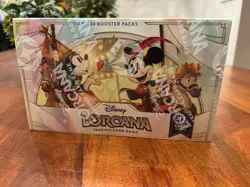 Disney Lorcana Set 9: Fabled Booster Box Factory Sealed + FREE GIFT - Image 1