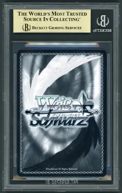 Weiss Schwarz BGS 10 Honor Student and Irregular, Miyuki & Tatsuya SP - Image 2