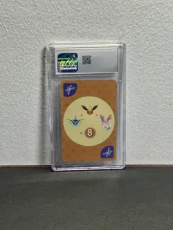 CGC 10 Espeon Point Salad Eevee Edition Korean Pokemon Card - Image 2