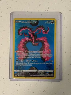 Galarian Moltres SWSH284 SWSH: Sword & Shield Promo Cards Holo NM - Image 1