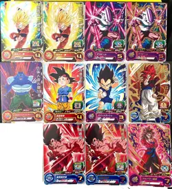 Very rare Super Dragon ball Heroes Mmp promo Set sdbh Dbs tcg cards ccg - Image 1