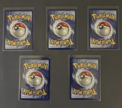 1st Ed Fossil Articuno, Ditto, and Other WOTC Pokemon Card Lot EXCELLENT - Image 2