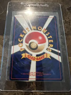 Vaporeon Pocket Monsters Pokemon Card Japanese No.134 Jungle Holo Rare F/S B-74 - Image 2