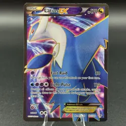 Latios EX Full Art 101/108 Roaring Skies Holo Pokemon Card MP - Image 1