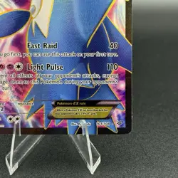 Latios EX Full Art 101/108 Roaring Skies Holo Pokemon Card MP - Image 4