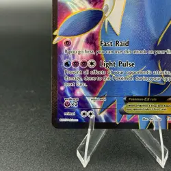 Latios EX Full Art 101/108 Roaring Skies Holo Pokemon Card MP - Image 5