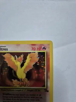 Pokemon Moltres Holo 12/62 Fossil Vintage WOTC Card - Image 5