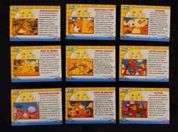 Pikachus Vacation (Lot of 9)- Topps Pokemon Non Holo See Description For Cards - Image 2