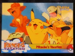 Pikachus Vacation (Lot of 9)- Topps Pokemon Non Holo See Description For Cards - Image 3