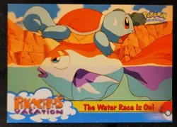 Pikachus Vacation (Lot of 9)- Topps Pokemon Non Holo See Description For Cards - Image 5