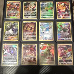 Pokemon TCG - Trainer Gallery Holo - Houndoom, Zapdos, Electivire - 12 Card Lot - Image 1