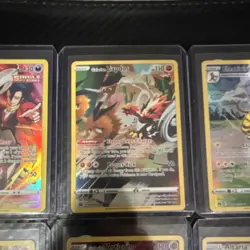 Pokemon TCG - Trainer Gallery Holo - Houndoom, Zapdos, Electivire - 12 Card Lot - Image 3
