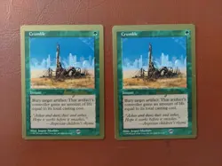 2 CARDS x Crumble - Sideboard - Svend Geertsen - 1997 World Championship NMINT - Image 1