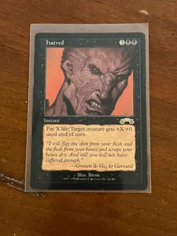 Hatred - Exodus - LP - MTG - Image 1