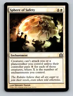 Sphere of Safety U Return to Ravnica 24 NM - Image 1