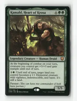 Kamahl, Heart of Krosa - #237 - Non Foil - MTG - Near Mint - Image 1